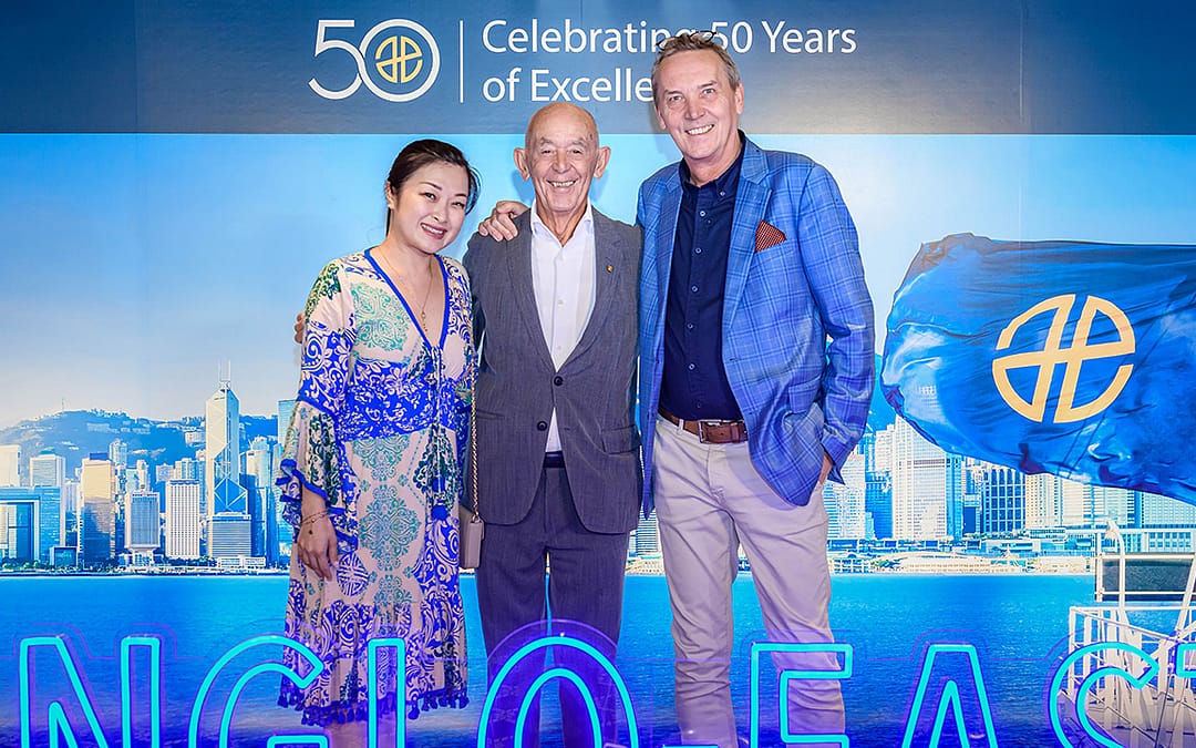 Anglo-Eastern 50th Anniversary party