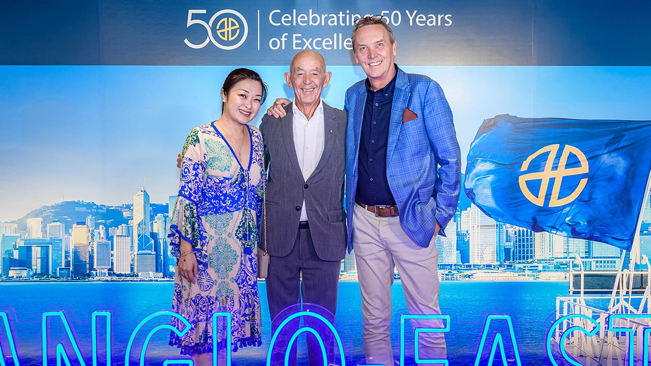 Anglo-Eastern 50th Anniversary party