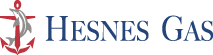 Hesnes Gas logo